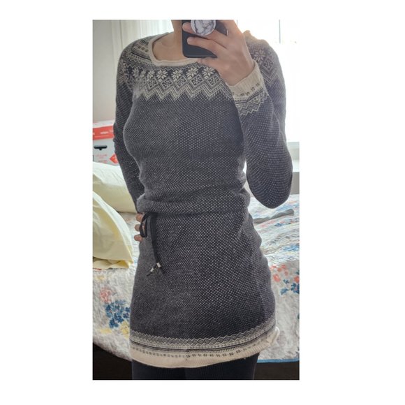 unique h&m knit tunic - Picture 2 of 7